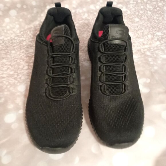 Skechers Work Cessnock Slip Resistant Black Men’s 11 Relaxed Fit Air Foam - Picture 10 of 10